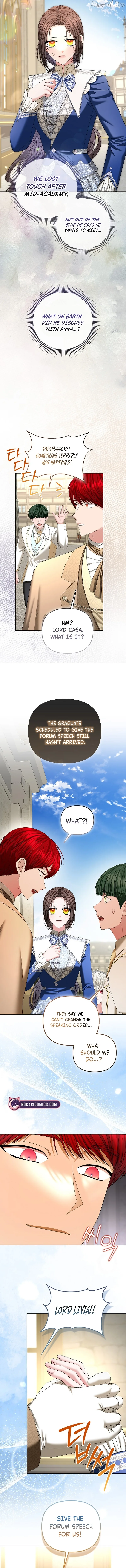 The Time-limited Extra Is Disguised as a Tutor in a Villain’s House Chapter 29 page 8