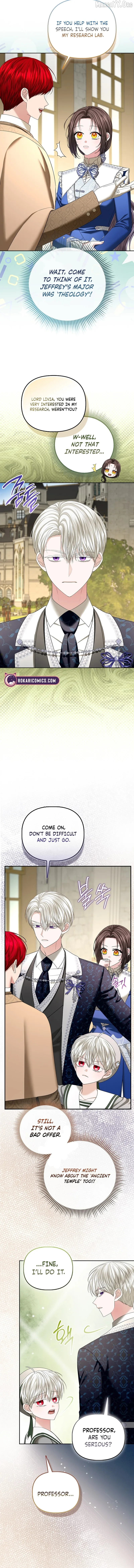 The Time-limited Extra Is Disguised as a Tutor in a Villain’s House Chapter 29 page 10