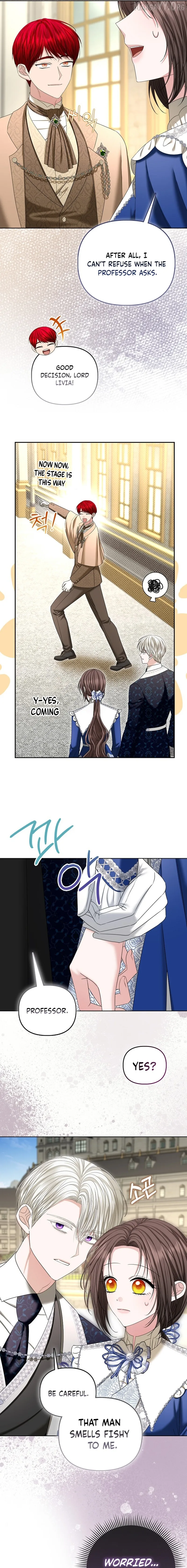 The Time-limited Extra Is Disguised as a Tutor in a Villain’s House Chapter 29 page 11