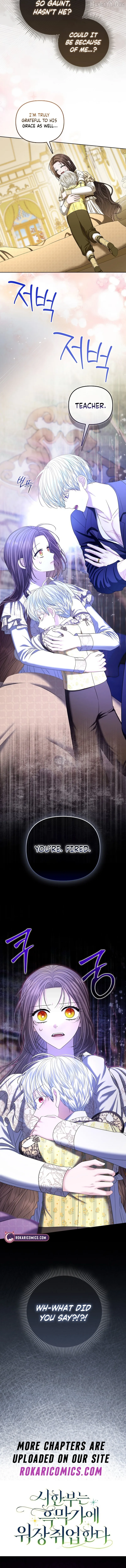 The Time-limited Extra Is Disguised as a Tutor in a Villain’s House Chapter 31 page 16