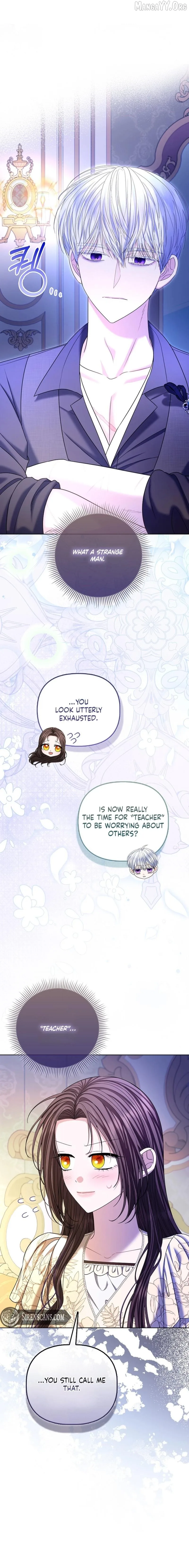 The Time-limited Extra Is Disguised as a Tutor in a Villain’s House Chapter 32 page 7