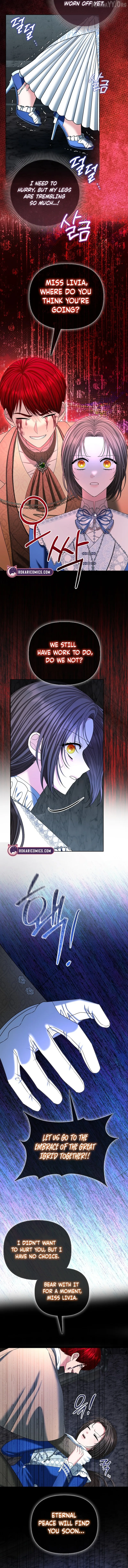 The Time-limited Extra Is Disguised as a Tutor in a Villain’s House Chapter 30 page 11
