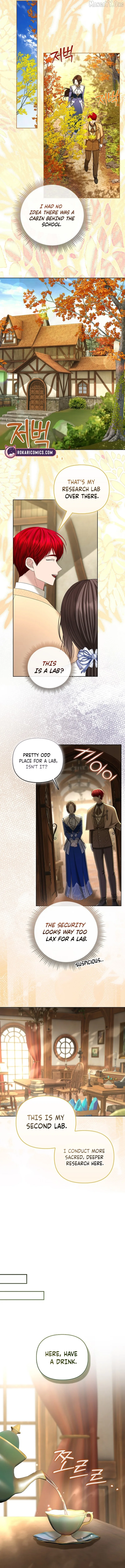 The Time-limited Extra Is Disguised as a Tutor in a Villain’s House Chapter 29 page 15