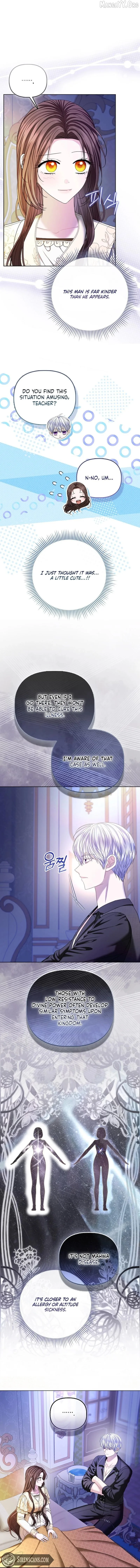 The Time-limited Extra Is Disguised as a Tutor in a Villain’s House Chapter 32 page 11