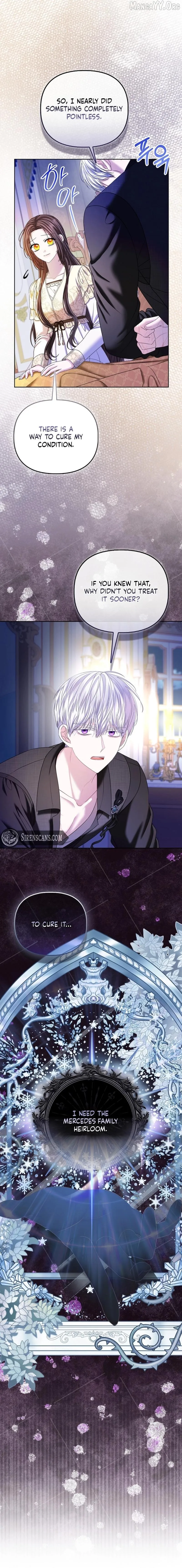 The Time-limited Extra Is Disguised as a Tutor in a Villain’s House Chapter 32 page 12