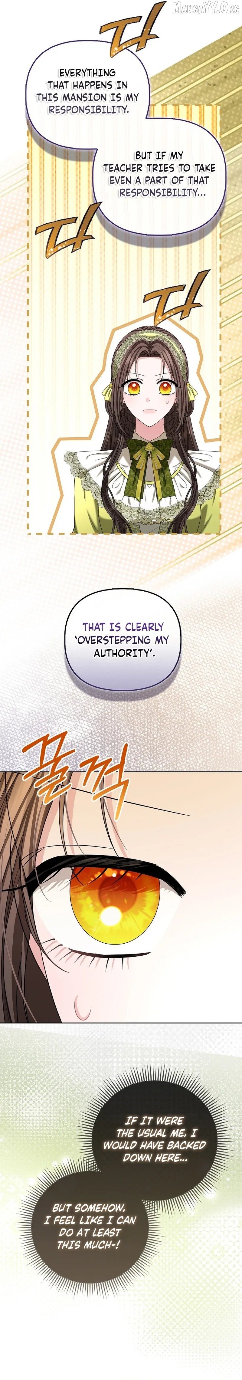 The Time-limited Extra Is Disguised as a Tutor in a Villain’s House Chapter 33 page 5