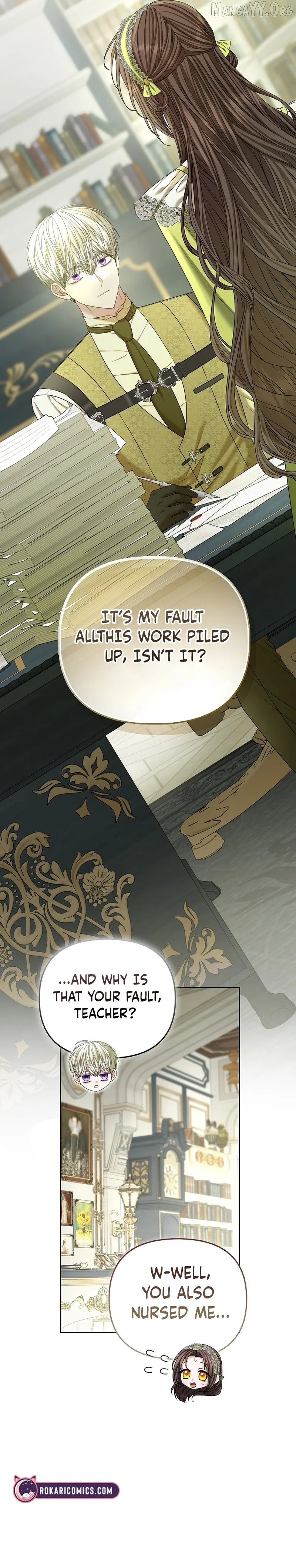 The Time-limited Extra Is Disguised as a Tutor in a Villain’s House Chapter 33 page 4