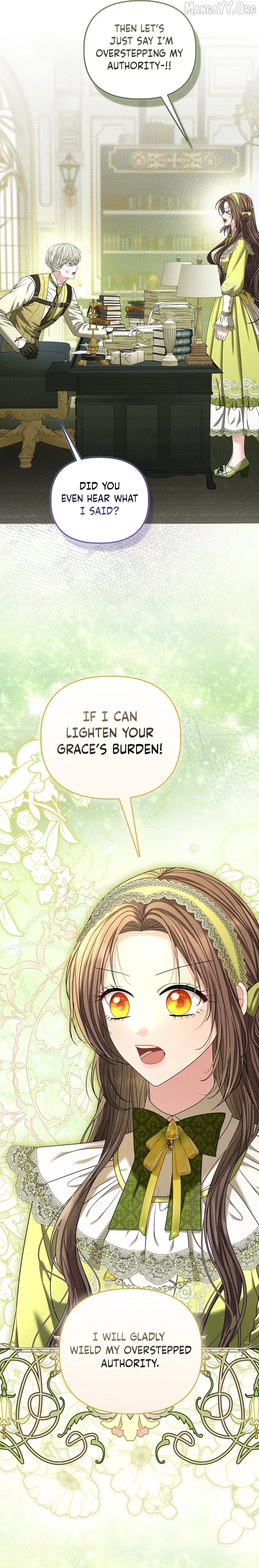 The Time-limited Extra Is Disguised as a Tutor in a Villain’s House Chapter 33 page 6