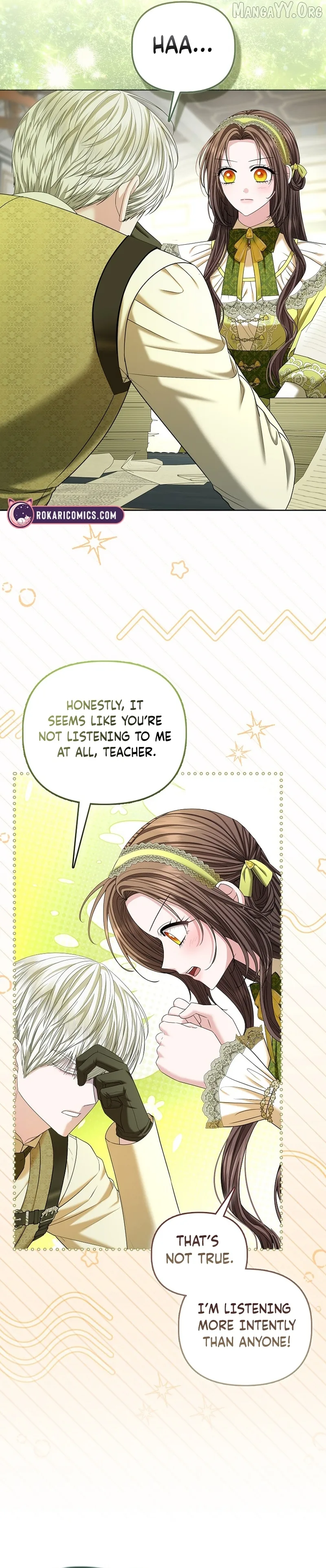 The Time-limited Extra Is Disguised as a Tutor in a Villain’s House Chapter 33 page 7