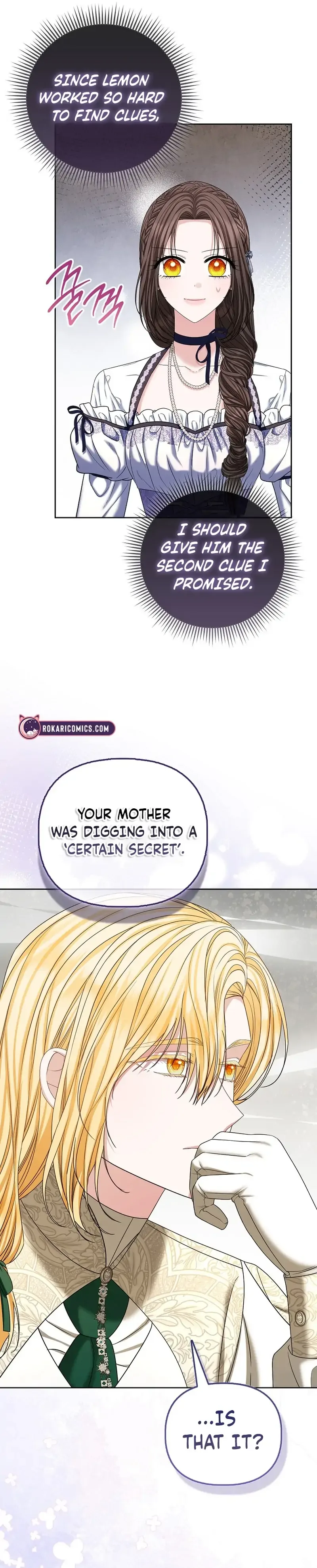 The Time-limited Extra Is Disguised as a Tutor in a Villain’s House Chapter 34 page 16