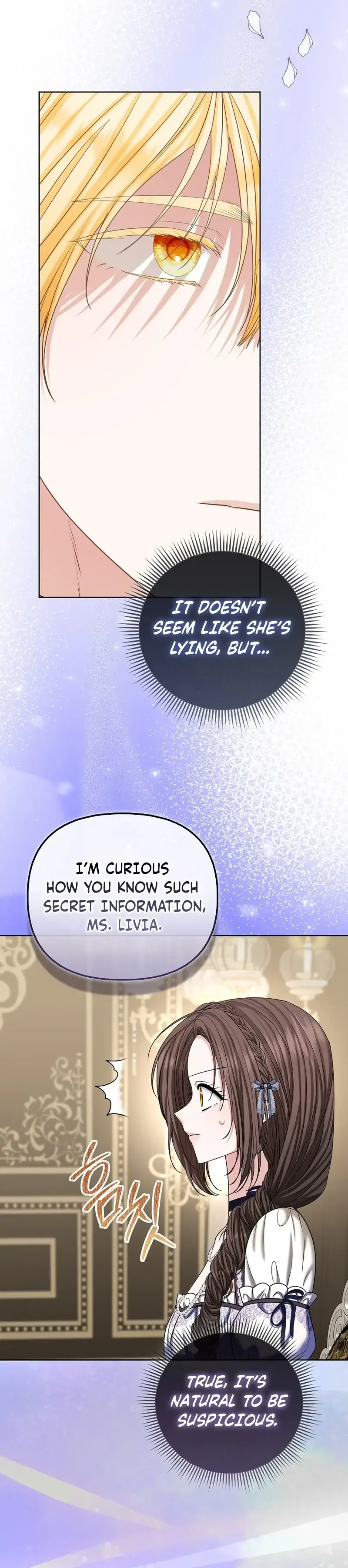 The Time-limited Extra Is Disguised as a Tutor in a Villain’s House Chapter 34 page 18