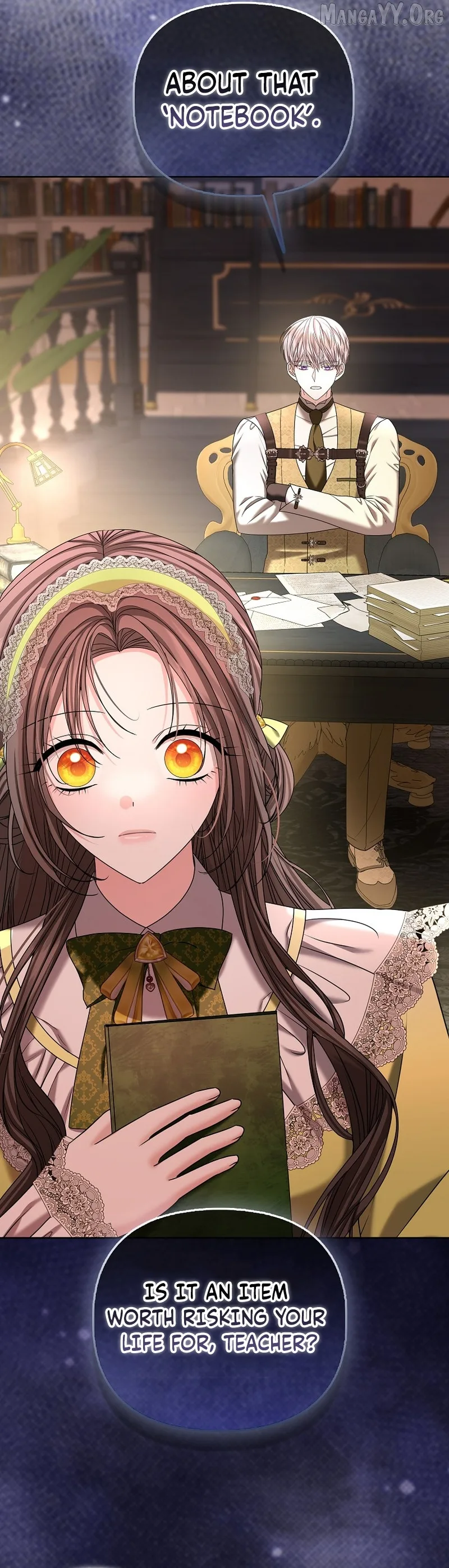 The Time-limited Extra Is Disguised as a Tutor in a Villain’s House Chapter 33 page 12