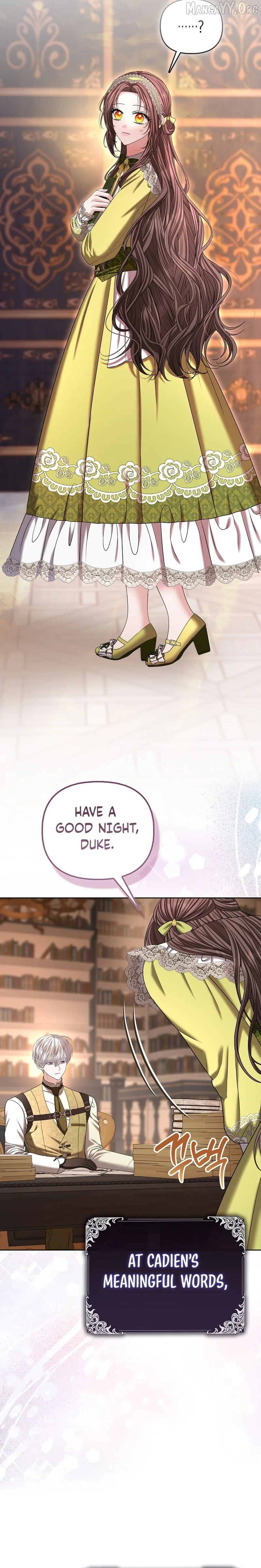 The Time-limited Extra Is Disguised as a Tutor in a Villain’s House Chapter 33 page 14