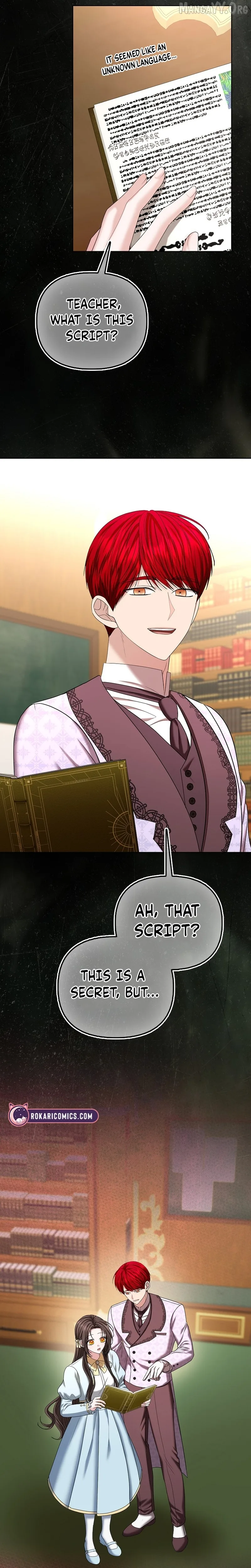 The Time-limited Extra Is Disguised as a Tutor in a Villain’s House Chapter 33 page 18