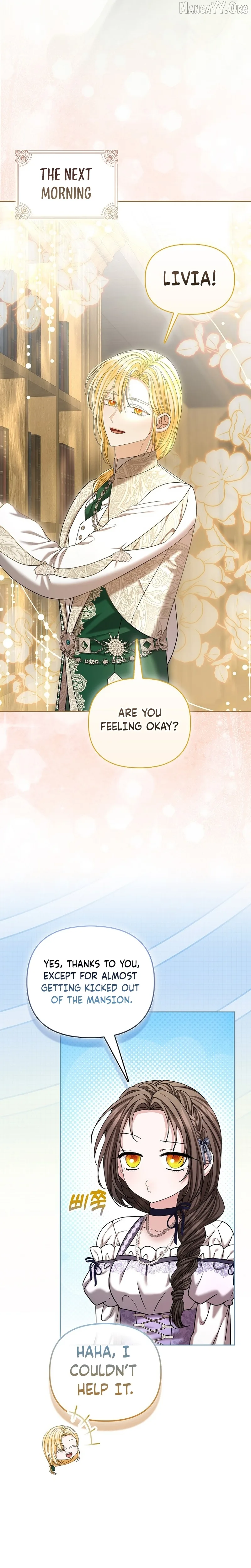 The Time-limited Extra Is Disguised as a Tutor in a Villain’s House Chapter 33 page 21