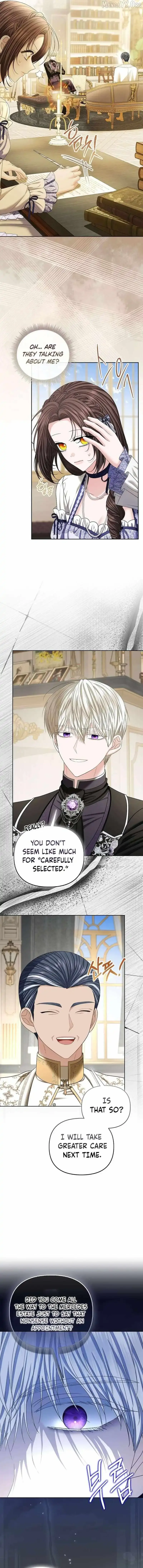 The Time-limited Extra Is Disguised as a Tutor in a Villain’s House Chapter 35 page 2