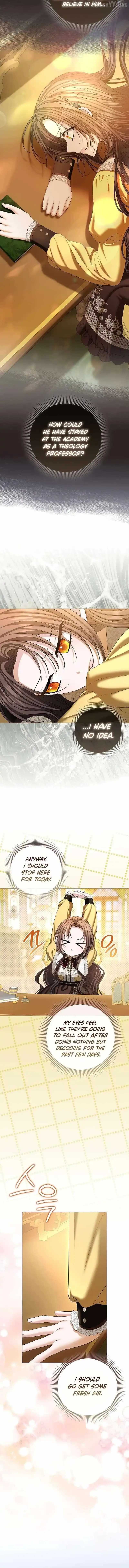 The Time-limited Extra Is Disguised as a Tutor in a Villain’s House Chapter 36 page 3