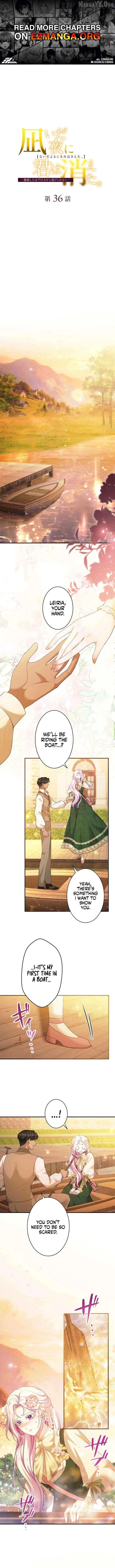 The Quiet Night You Disappeared: Nowhere to Run from the Husband I Divorce Chapter 36 page 1