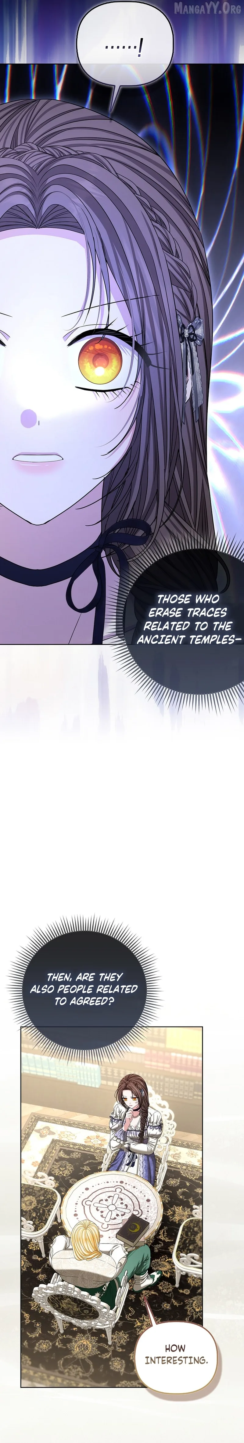 The Time-limited Extra Is Disguised as a Tutor in a Villain’s House Chapter 33 page 28