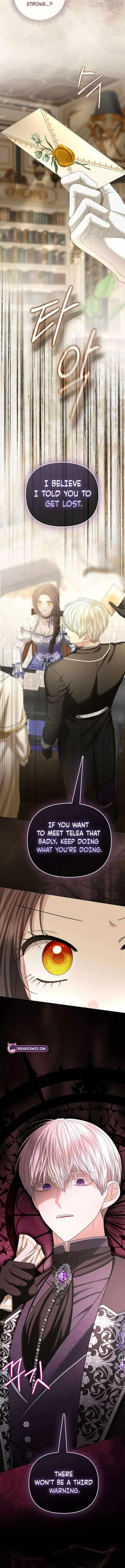 The Time-limited Extra Is Disguised as a Tutor in a Villain’s House Chapter 35 page 10