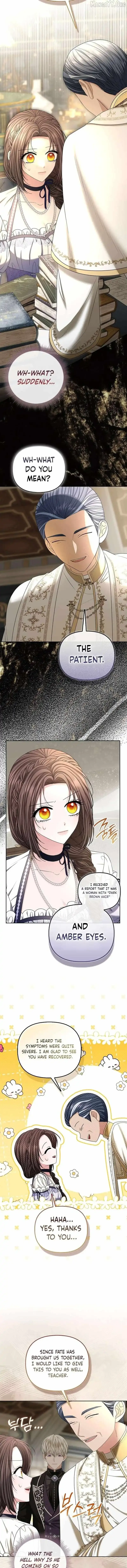 The Time-limited Extra Is Disguised as a Tutor in a Villain’s House Chapter 35 page 9
