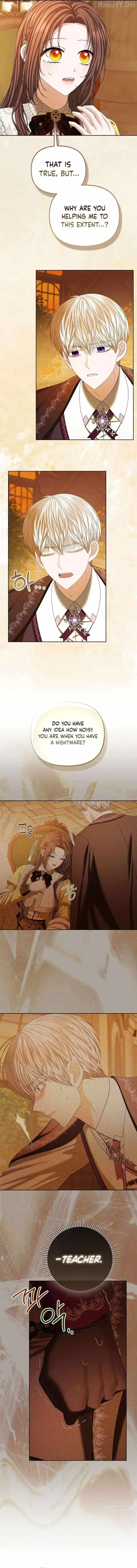 The Time-limited Extra Is Disguised as a Tutor in a Villain’s House Chapter 36 page 12