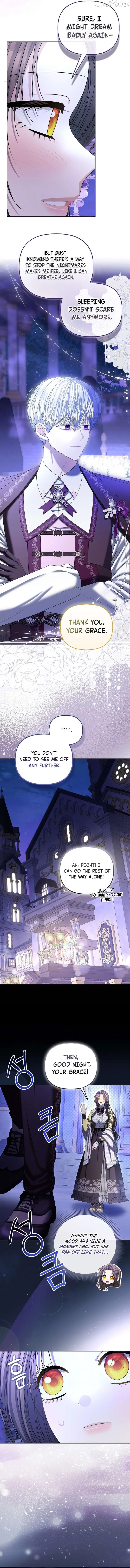 The Time-limited Extra Is Disguised as a Tutor in a Villain’s House Chapter 37 page 5