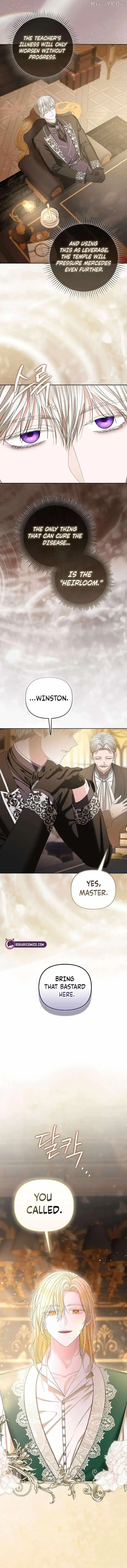 The Time-limited Extra Is Disguised as a Tutor in a Villain’s House Chapter 35 page 12