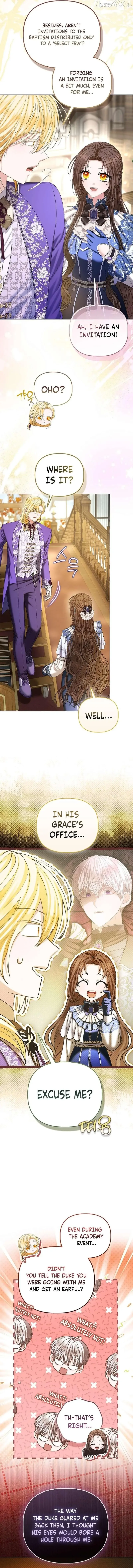 The Time-limited Extra Is Disguised as a Tutor in a Villain’s House Chapter 38 page 2