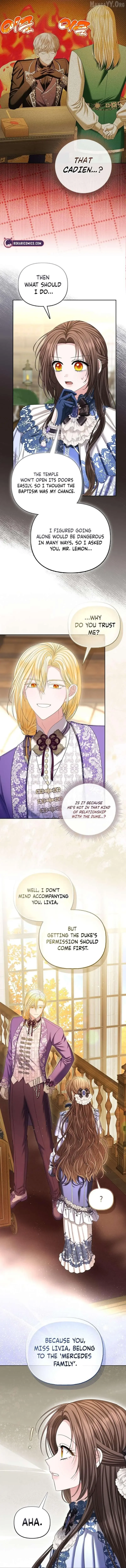 The Time-limited Extra Is Disguised as a Tutor in a Villain’s House Chapter 38 page 3