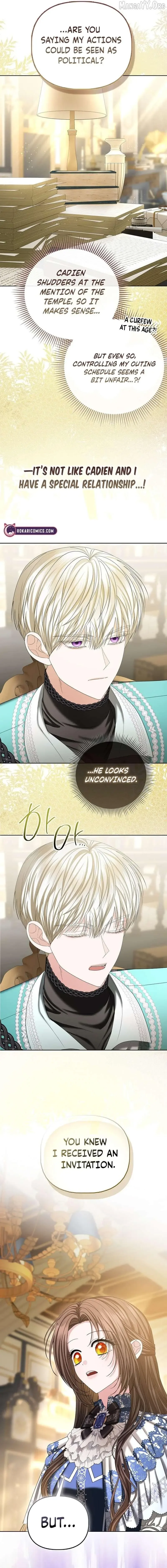 The Time-limited Extra Is Disguised as a Tutor in a Villain’s House Chapter 38 page 8