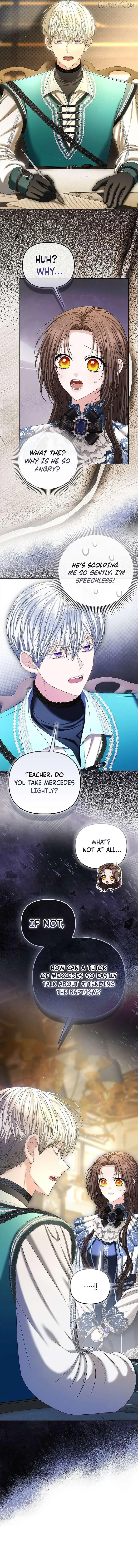 The Time-limited Extra Is Disguised as a Tutor in a Villain’s House Chapter 38 page 7