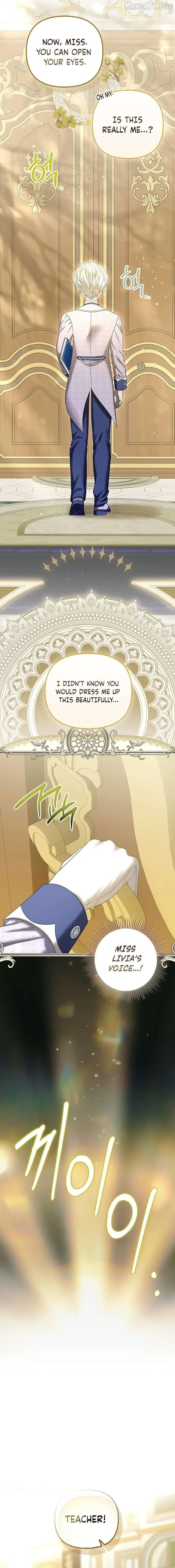 The Time-limited Extra Is Disguised as a Tutor in a Villain’s House Chapter 40 page 2
