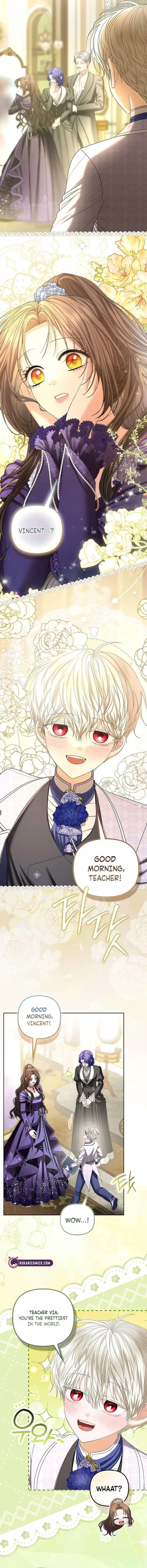 The Time-limited Extra Is Disguised as a Tutor in a Villain’s House Chapter 40 page 3