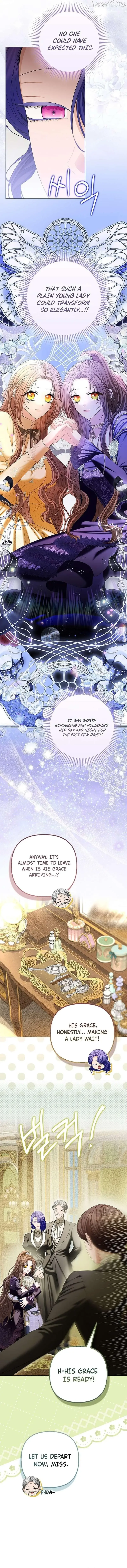 The Time-limited Extra Is Disguised as a Tutor in a Villain’s House Chapter 40 page 7