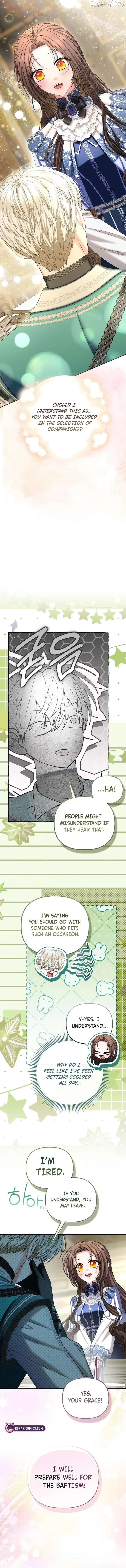 The Time-limited Extra Is Disguised as a Tutor in a Villain’s House Chapter 38 page 13