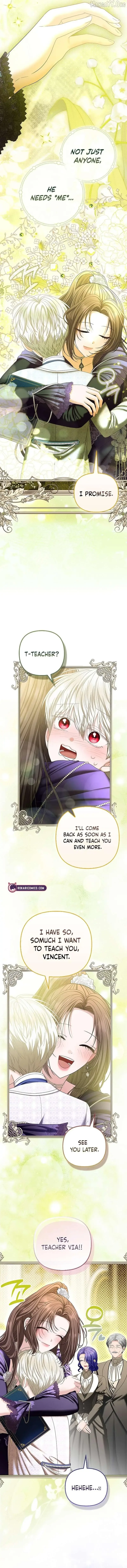 The Time-limited Extra Is Disguised as a Tutor in a Villain’s House Chapter 40 page 6