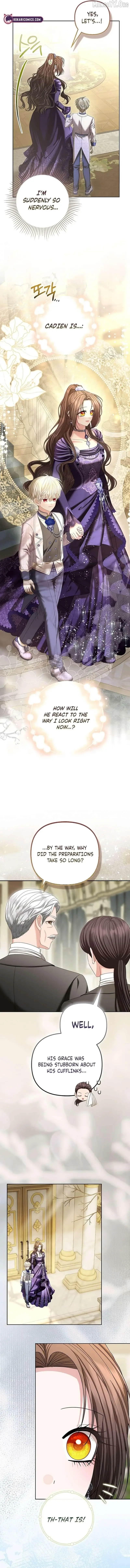 The Time-limited Extra Is Disguised as a Tutor in a Villain’s House Chapter 40 page 8