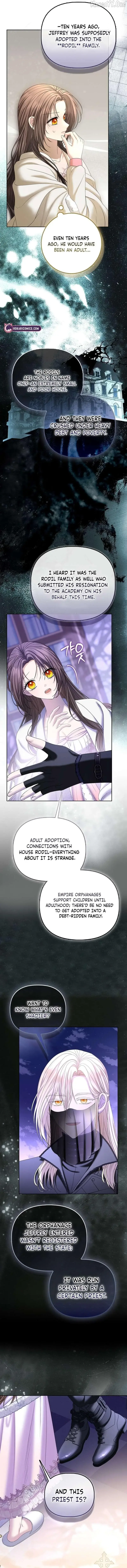 The Time-limited Extra Is Disguised as a Tutor in a Villain’s House Chapter 39 page 11
