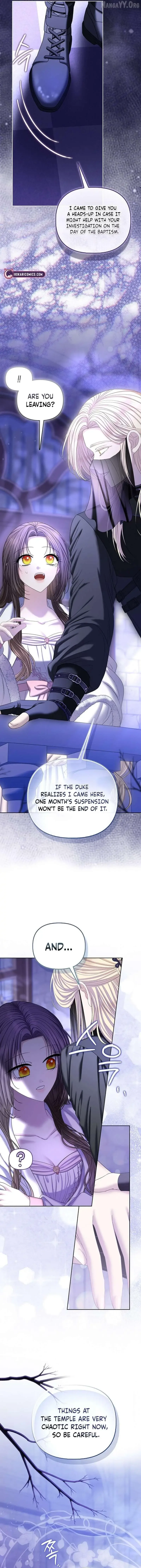 The Time-limited Extra Is Disguised as a Tutor in a Villain’s House Chapter 39 page 13