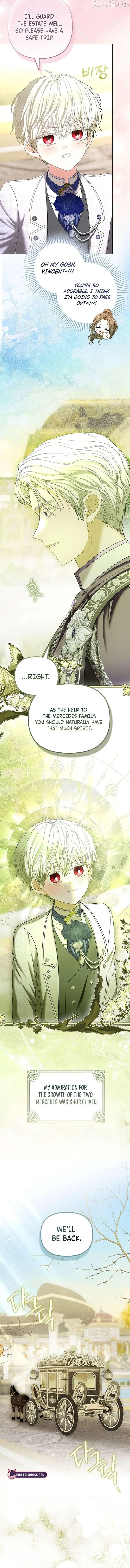 The Time-limited Extra Is Disguised as a Tutor in a Villain’s House Chapter 40 page 11