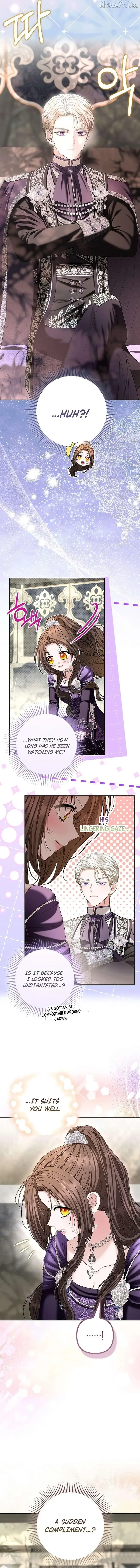 The Time-limited Extra Is Disguised as a Tutor in a Villain’s House Chapter 40 page 13