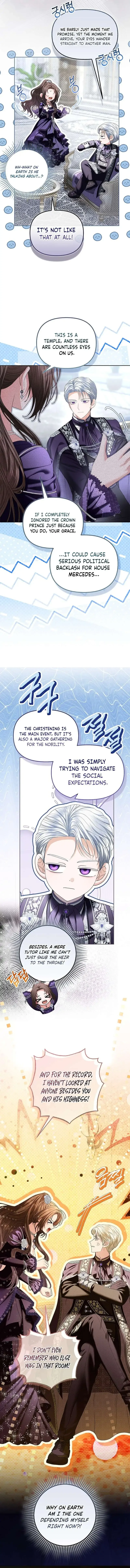 The Time-limited Extra Is Disguised as a Tutor in a Villain’s House Chapter 42 page 2