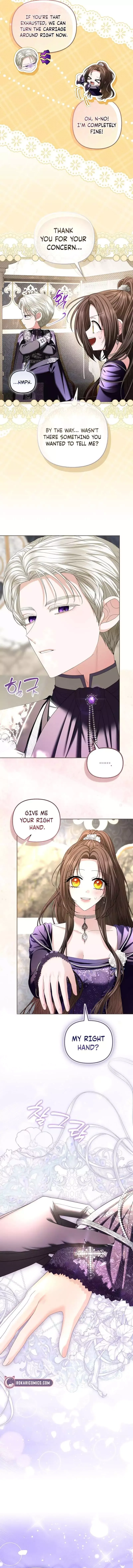 The Time-limited Extra Is Disguised as a Tutor in a Villain’s House Chapter 41 page 6