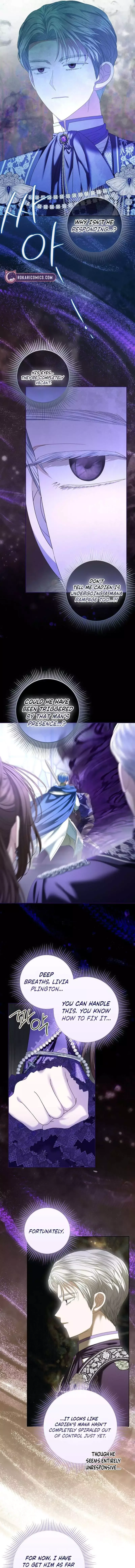 The Time-limited Extra Is Disguised as a Tutor in a Villain’s House Chapter 43 page 5
