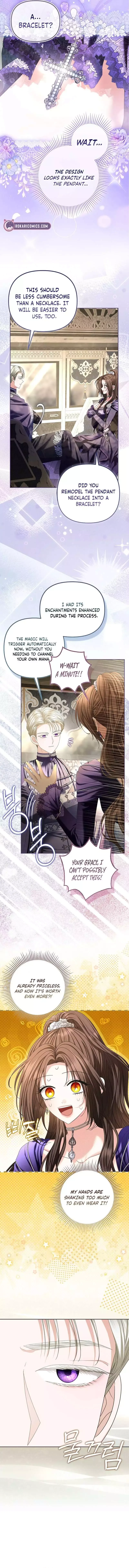 The Time-limited Extra Is Disguised as a Tutor in a Villain’s House Chapter 41 page 7