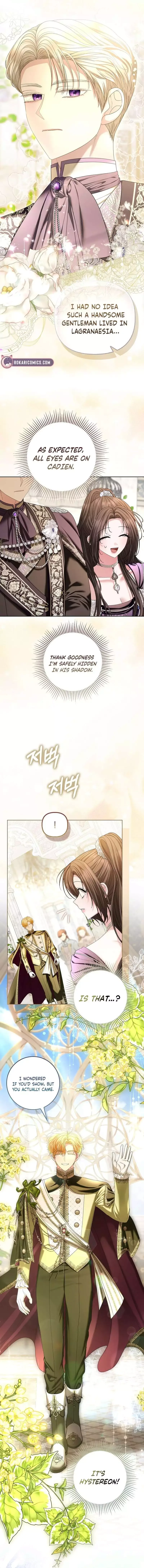 The Time-limited Extra Is Disguised as a Tutor in a Villain’s House Chapter 41 page 10