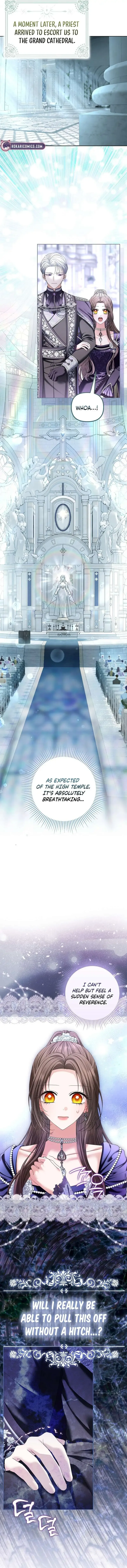 The Time-limited Extra Is Disguised as a Tutor in a Villain’s House Chapter 42 page 6
