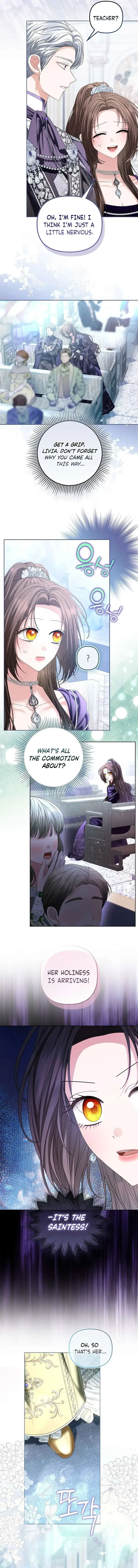 The Time-limited Extra Is Disguised as a Tutor in a Villain’s House Chapter 42 page 7
