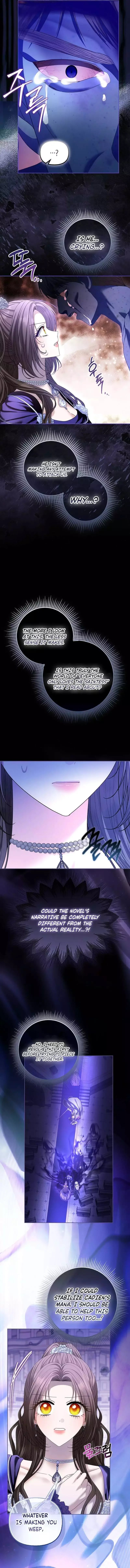 The Time-limited Extra Is Disguised as a Tutor in a Villain’s House Chapter 43 page 8